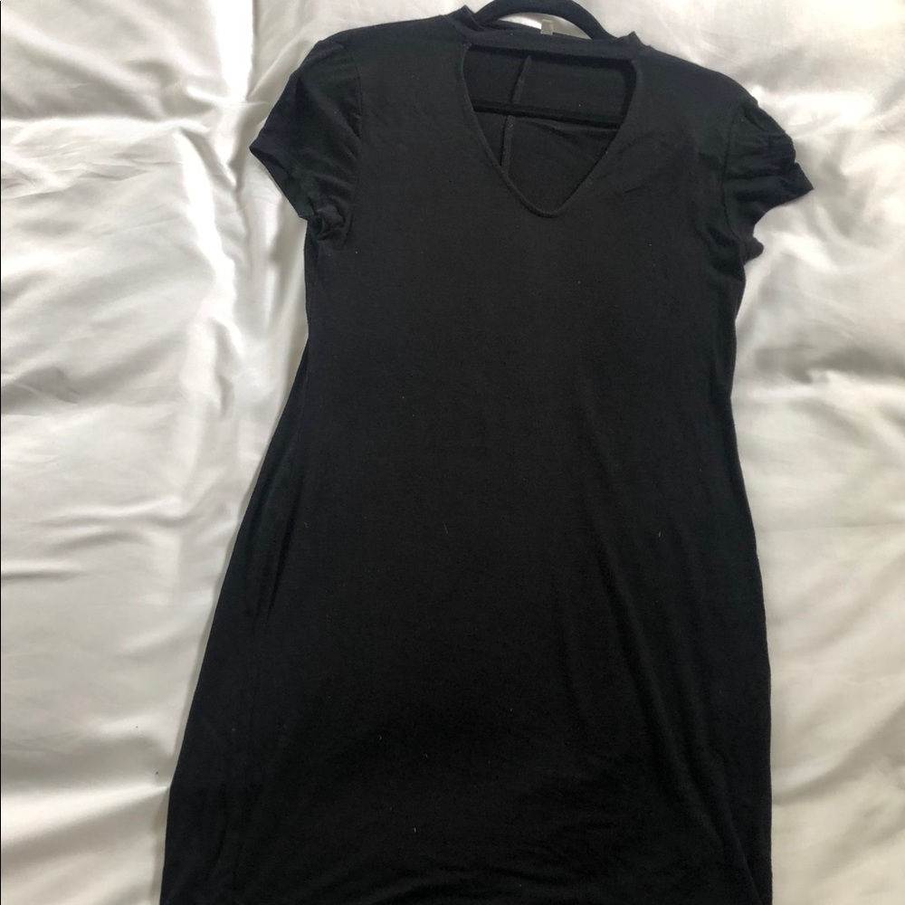 Women’s little black dress